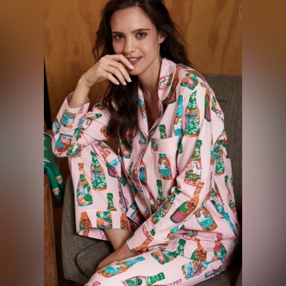 Printfresh Other - Printfresh Pop the Bubbly Pajamas XS